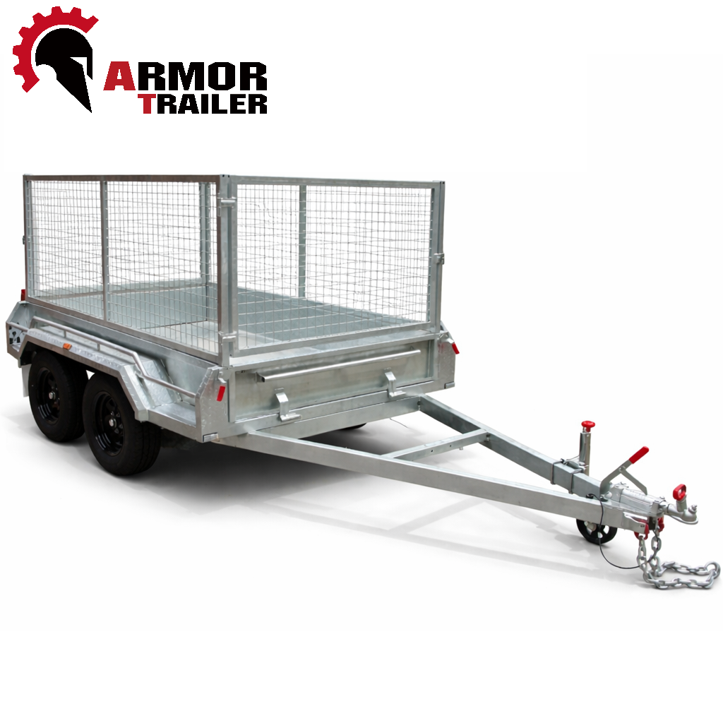 9x5 Galvanised Trailer Tandem With Brake ATM 2000KG ( Model : TD95 )
